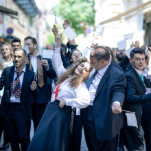 «Εκκλησιάζουσες» © Σταύρος Χαμπάκης