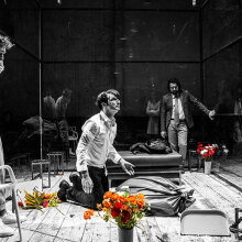 Μιχαήλ Ταμπακάκης, Νίκος Κουρής, Γιάννης Δρακόπουλος, Λουκία Μιχαλοπούλου, Η γίδα ή Ποια είναι η Σύλβια;, Θέατρο Θησείον