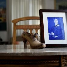 «Το Τελευταίο Όνειρο της Έμιλυ Ντίκινσον», Σταμάτης Πολενάκης, Δημοσθένης Φίλιππας, Θέατρο 104