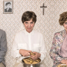 "Talking Heads", Άλαν Μπένετ, Πηνελόπη Σταυροπούλου, 104 © Tasos Vrettos