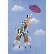 «Η Μωβ Ομπρέλα», Άλκη Ζέη, Θέατρο Άνεσις © Domniki Mitropoulou