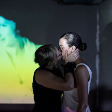 «Oedipus: Sex with Mum Was Blinding», Έλλη Παπακωνσταντίνου, Θέατρο Σφενδόνη © Karol Jarek