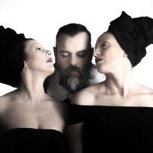 Λουκία Μιχαλοπούλου, Στεφανία Γουλιώτη, Αργύρης Ξάφης «Ρίττερ, Ντένε, Φος», Θέατρο Τέχνης Κάρολος Κουν - Υπόγειο