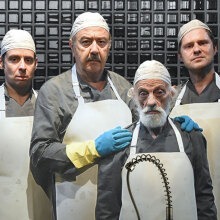 «Οι Λαντζέρηδες», Morris Panych, Σύγχρονο Θέατρο, ομάδα Νάμα, Ελένη Σκότη