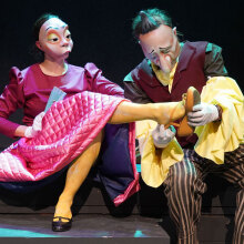 "Οι Μίμοι" του Ηρώνδα | Σκην.: Άννα Κοκκίνου | Θέατρο Σφενδόνη