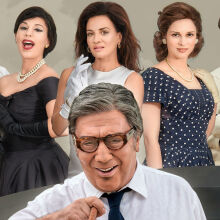 «Ωνάσης-Τα θέλω Όλα» στο Θέατρο Παλλάς