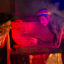 «Τα Χριστούγεννα του Σκρουτζ» Θέατρο Λαμπέτη