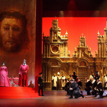 «Ντον Κάρλο» του Τζουζέππε Βέρντι στην Αίθουσα Σταύρος Νιάρχος Εθνικής Λυρικής Σκηνής © Catherine Ashmore