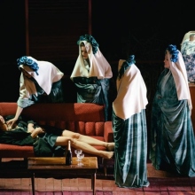 Theatro texni, Tennessee Williams, Triantafillo sto stithos
