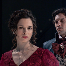 Περηφάνια και Προκατάληψη, θέατρο Αλκυονίς, Ιόλη Ανδρεάδη