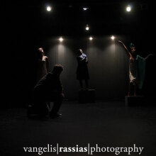 I tragodia allios theatto anotatis sholis kalon tehnon