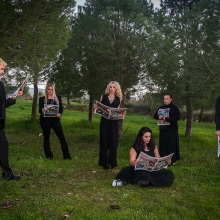 maskes theatro paramythias Let's Act