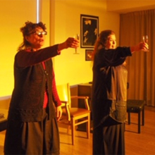 proastio neou falirou dimitris kexaidis Poems n' Crimes Art Bar