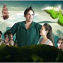 «Πήτερ Παν – Τίνκερμπελ & Κάπτεν Χουκ στη xώρα του Ποτέ» στο θέατρο ΛΑΜΠΕΤΗ