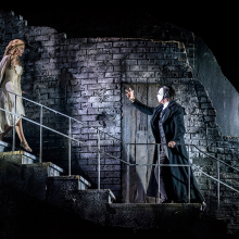 The Phantom Of The Opera christmas theater