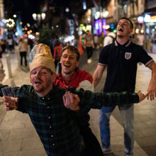 Enter Achilles Ballet Rambert Sadler's Wells stegi idrymatos onasi