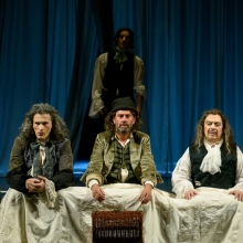 Ο «Μολιέρος» σε Live Streaming ζωντανά από το Εθνικό Θέατρο