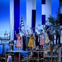 Στιγμιότυπο από την παράσταση «Το Τρίτο Στεφάνι»