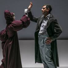 Η επετειακή παραγωγή «Καποδίστριας: Μονόδραμα μιας μυστικής ζωής» έρχεται στην Εναλλακτική Σκηνή ΕΛΣ