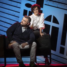 «Κοινή ησυχία» στο Θέατρο Διάνα