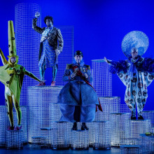 "Τα μαγικά μαξιλάρια" των Γιώργου Δούση - Ευγένιου Τριβιζά στην ΕΛΣ