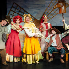 Ο «Δον Κιχώτης» του Μιγκέλ ντε Θερβάντες στο Μικρό Χορν