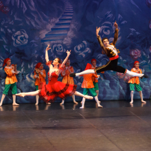 Ο «Καρυοθραύστης» στο Christmas Theater