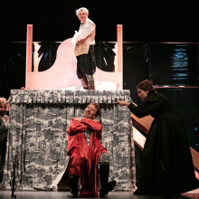 «Ο κατά φαντασίαν ασθενής» στο Θέατρο Κατερίνα Βασιλάκου