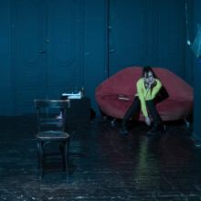 «Γκρουπ Θέραπι» της Μαρίας Μάργαρη στο Red Jasper Cabaret Theatre