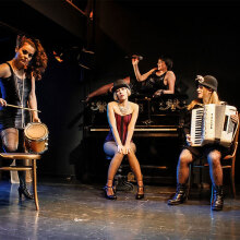 «Poetry Cabaret» στο Red Jasper Cabaret Theatre