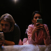 «Hyperspace ή αλλιώς…» στο Studio Μαυρομιχάλη