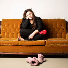 «Ουρανία» με τη Δανάη Μπάρκα στο Μικρό Παλλάς