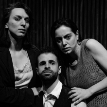 «Ανάθεμα» του Γιώργου Αδαμνατιάδη στο Θέατρο Καλλιρόης