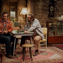 «Αμερικάνικος Βούβαλος» στο θέατρο Φούρνος