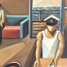 Γιάννης Μίχας: Η ατομική του έκθεση «από σκουριά κι αλμύρα» στο Δημοτικό Θέατρο Πειραιά