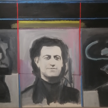 «Οι χαμένοι διανοούμενοι» του Βαγγέλη Δημητρέα στην Γκαλερί Έρση