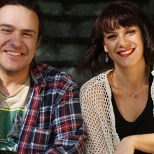 Κώστας Λειβαδάς και Ανδριάνα Μπάμπαλη στο Θέατρο Ρεματιάς