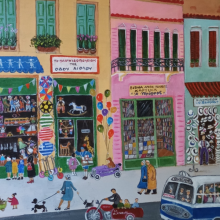 «Τα λαϊκά: παιχνίδια και αιγινήτικα κανάτια» στο Ιστορικό και Λαογραφικό Μουσείο της Αίγινας 