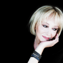 Η Αλέκα Κανελλίδου στο Ηρώδειο