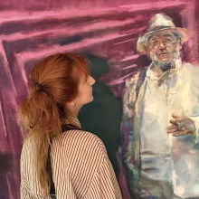 17 Ταπεινά Ρέκβιεμ για το Μέλλον: Η Μαρία Παπαγεωργίου τραγουδά Θάνο Μικρούτσικο