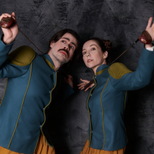 «GOLFώ» στο θέατρο 104 