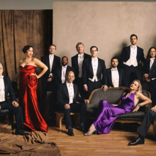 Rockwave Nights: Οι Pink Martini στο Θέατρο Λυκαβηττού