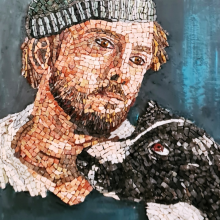 Ακούω τη σιωπή: Η έκθεση της Αγλαΐας Πειθή στην ArtZone 42