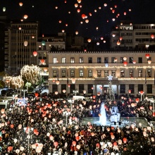 Η Νύχτα των Ευχών επιστρέφει την παραμονή των Χριστουγέννων στην πλατεία Κοτζιά