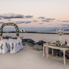 Γάμος στη θάλασσα