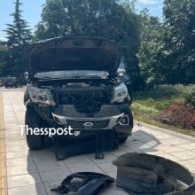 Απόδραση στις Σέρρες: Βρέθηκε τρακαρισμένο ένα από τα οχήματα των δραστών - Εντοπίστηκαν καλάσνικοφ και σφαίρες