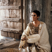 Η Ειρήνη Παπά.