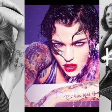 Μοντέλα με τατουάζ