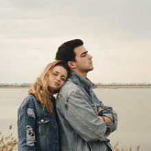 Ένα ζευγάρι. 