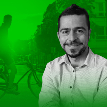 Podcast Μετακινήσου αλλιώς - Μάνος Χαραλαμπάκης